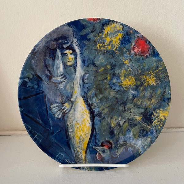 Limited Edition Georg Jensen Chagall Plate