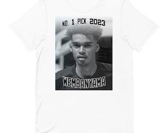 2023 NBA Draft t shirt Unisex Victor Wembanyama