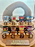 Free Shipping\/Puerto Rico Taza Greca \/Gift for Diaspora (1 Taza)