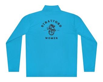 Dragon Boat Race Unisex Quarter-Zip Pullover Stratford Women Team Custom Design