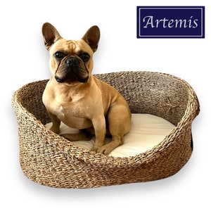 Hemp Dog Bed Etsy UK