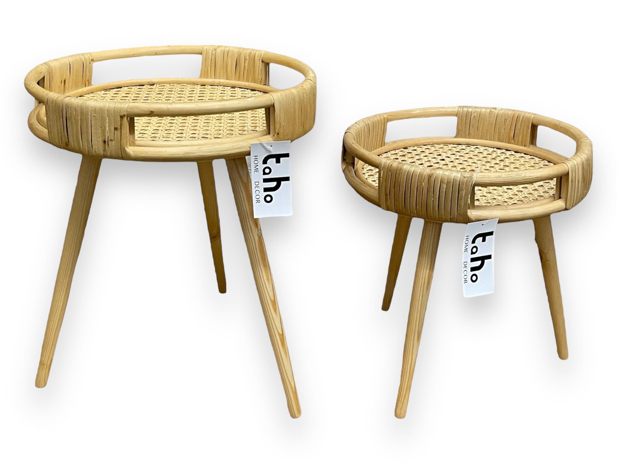 Sagebrook home cane coffee table deals