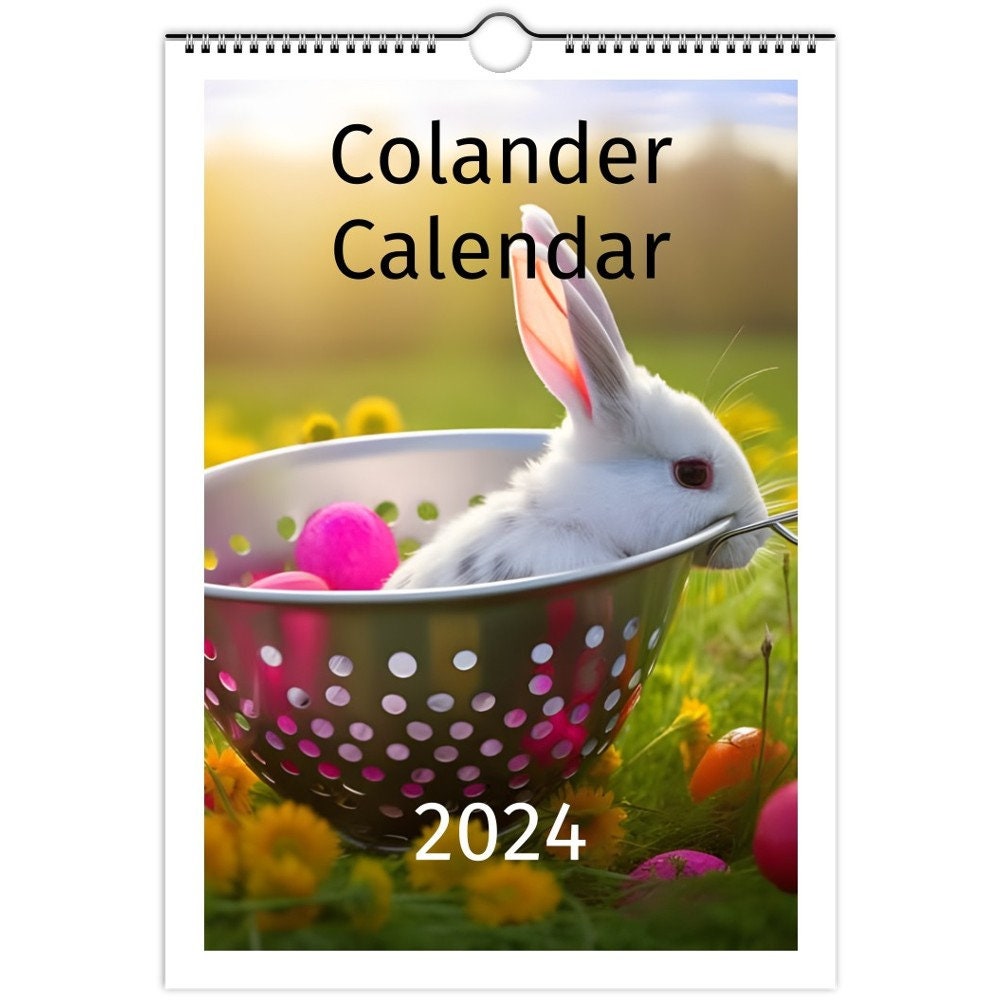 Europe / APAC Colander Calendar traditional Edition / Funny / Quirky / Christmas / Birthday