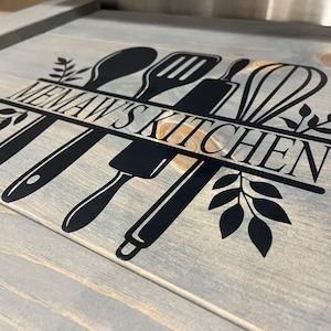 Personalized Stove Cover | Farmhouse Decor| Wood Stove Top Cover | Gas Stove Cover| Electric Stove Cover | Custom Noodle Board | Handmade