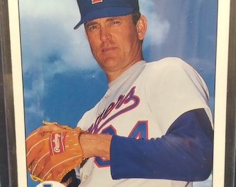 Rare 1990 Nolan Ryan Error Card Upper Deck #734 Missing Banner