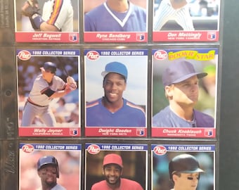 Rare 1992 Post Baseball Complete Set 30 Cards, Griffey Jr, Ryan, Ripken Jr & many more