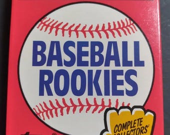 1988 Topps Toys R Us Baseball Rookies Complete Set New in Box 33 Cards, McGriff, McGwire, Ripken & many more