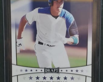 Rare 2018 Shohei Ohtani Leaf Draft Stars SP Rookie Card # ST-01 RC