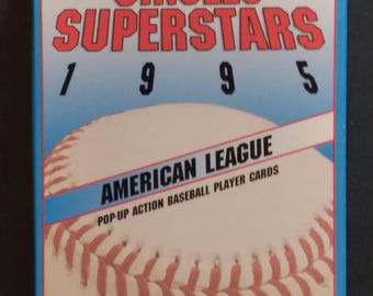 Rare 1995 Kraft Singles Baseball Complete NL Set 15 Cards, includes Griffey Jr, Ripken Jr, Thomas & many more