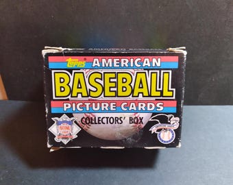 1988 Topps American Baseball Mini Set 88 cards RC Ryan Bonds Ripken & more