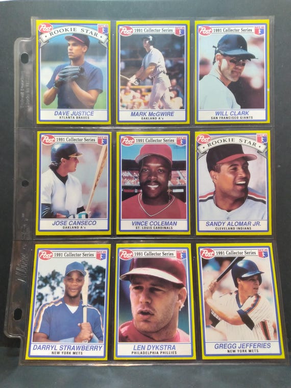 スポーツ選手 Baseball COLLECTORS TRADING CARDS 1998 Topps Stars Baseball Sealed 6-Card Promo Pack | Steel City