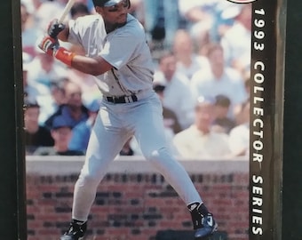 Rare Gary Sheffield 1993 Post Cereal Baseball # 11 Error Card