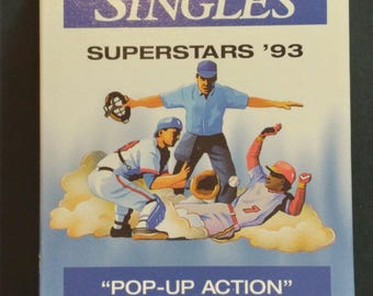 Rare 1993 Kraft Singles Baseball Complete AL Set 15 Cards, includes Griffey Jr, Mattingly, Ryan & many more