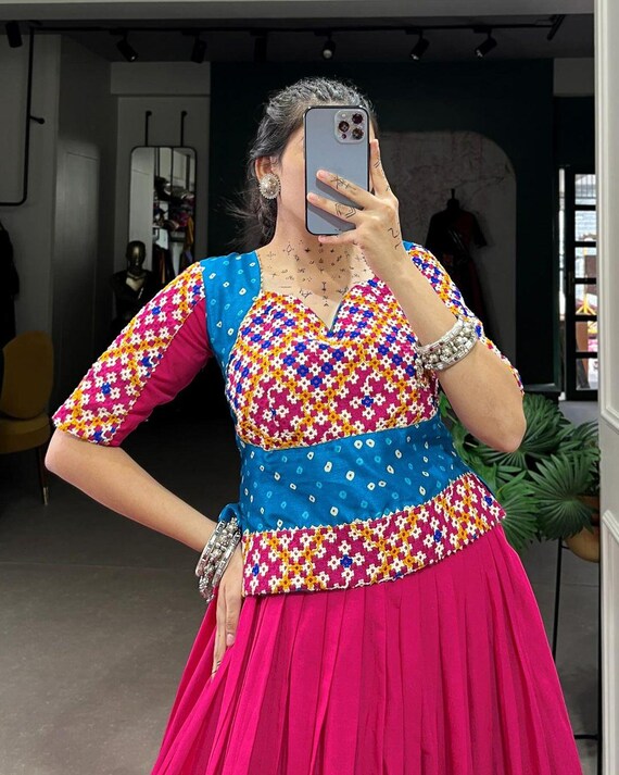 Gamthi choli hot sale