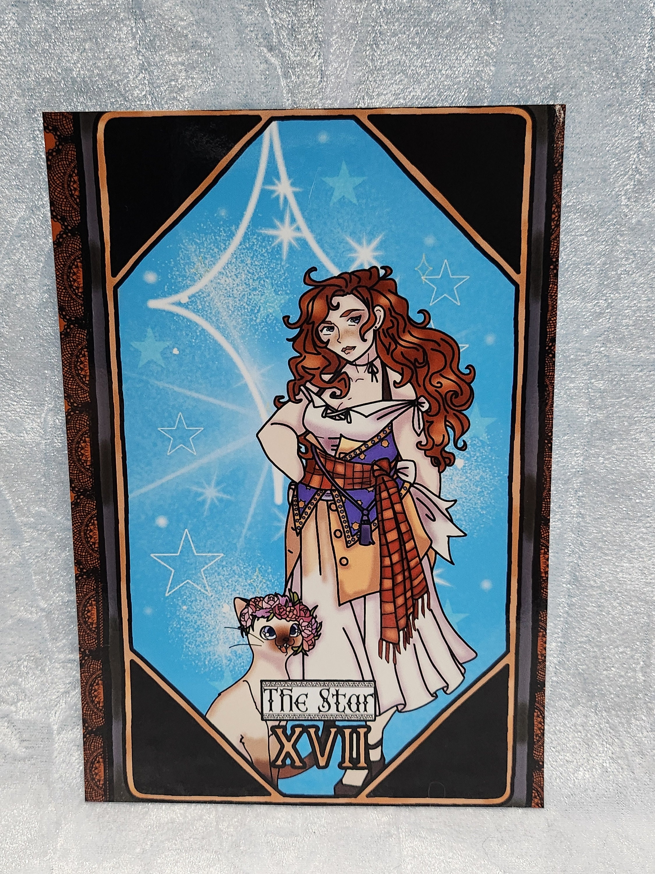 The Arcana Print A5 Asra Julian Nadia Portia Lucio Muriel - Etsy