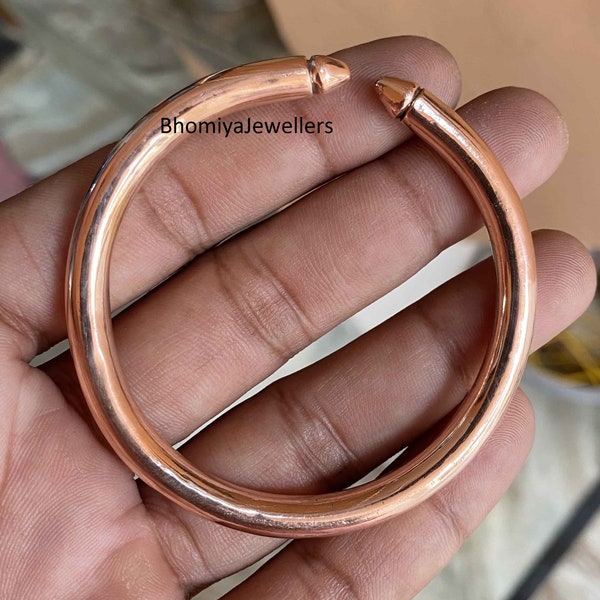Hammered Copper Bangle Bracelet, Adjustable Bangle, Healing Copper Bangle, Stackable Bangle, Bridesmaids Gift, Bulk Gifts,Pure Copper Bangle