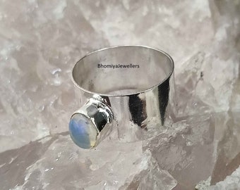 トライオパールシルバーリング - Etsy 日本