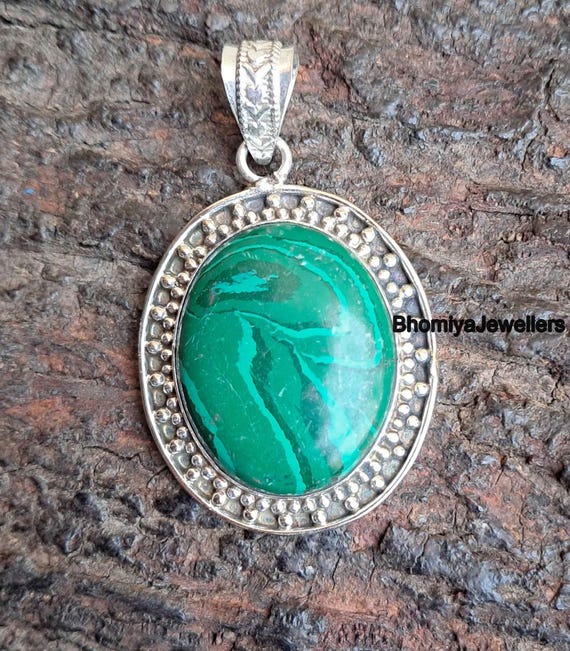 Collana con ciondolo Hanuman in argento sterling ossidato con scimmia portafortuna per uomo