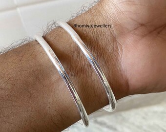 スターリングアバロンシェルブレスレットバングル、スターリングシェル 