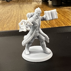 Service d'impression 3D pour miniatures/figurines (jeux de société) - impression 3D, imprimante 3D, impression résine, par exemple Hero Forge ou autres fichiers STL