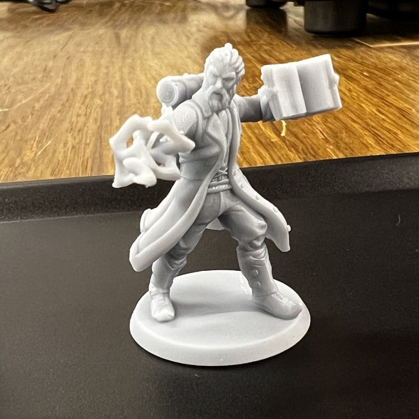 3D Druck Service für Miniaturen/Figuren (Tabletop/Brettspiele) - 3D Print, 3D Drucker, Resin Druck z. B. Hero Forge oder andere STL Dateien