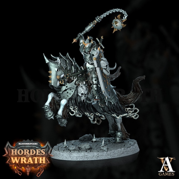 Archvillain Games: Bloodbringers - Hordes of Wrath - Heralds of Wrath (4 Optionen) - 32mm Miniatur - 8K 3D Druck - Tabletop, RPG