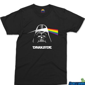 Star wars pink floyd t shirt sales
