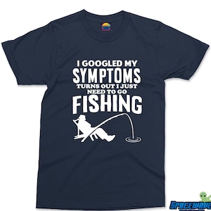 Funny Fishing Shirt -  UK