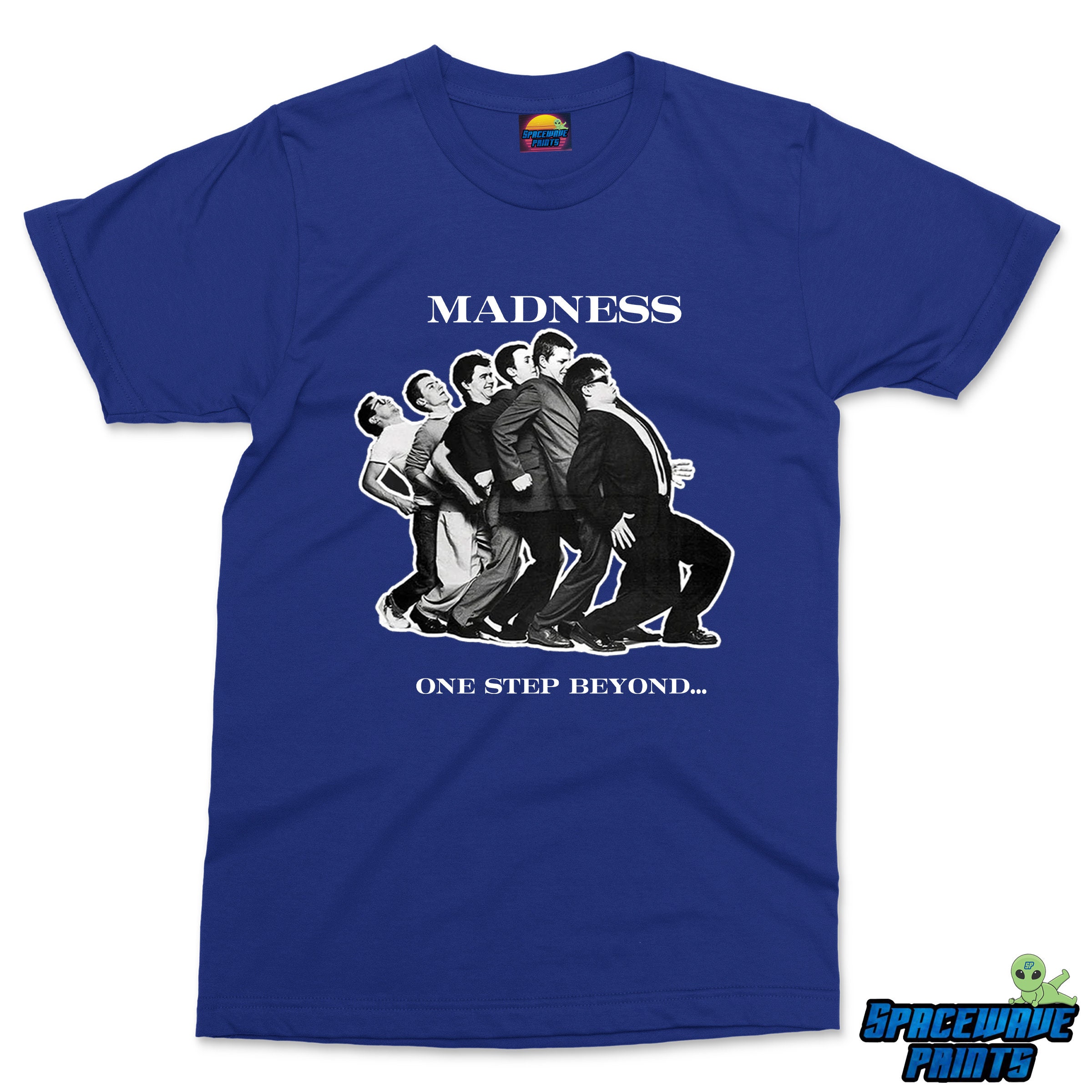Madness One Step Beyond Inspired Vintage T shirt Retro Ska Band 70s british-black-barathea-dinner-trousers-mond