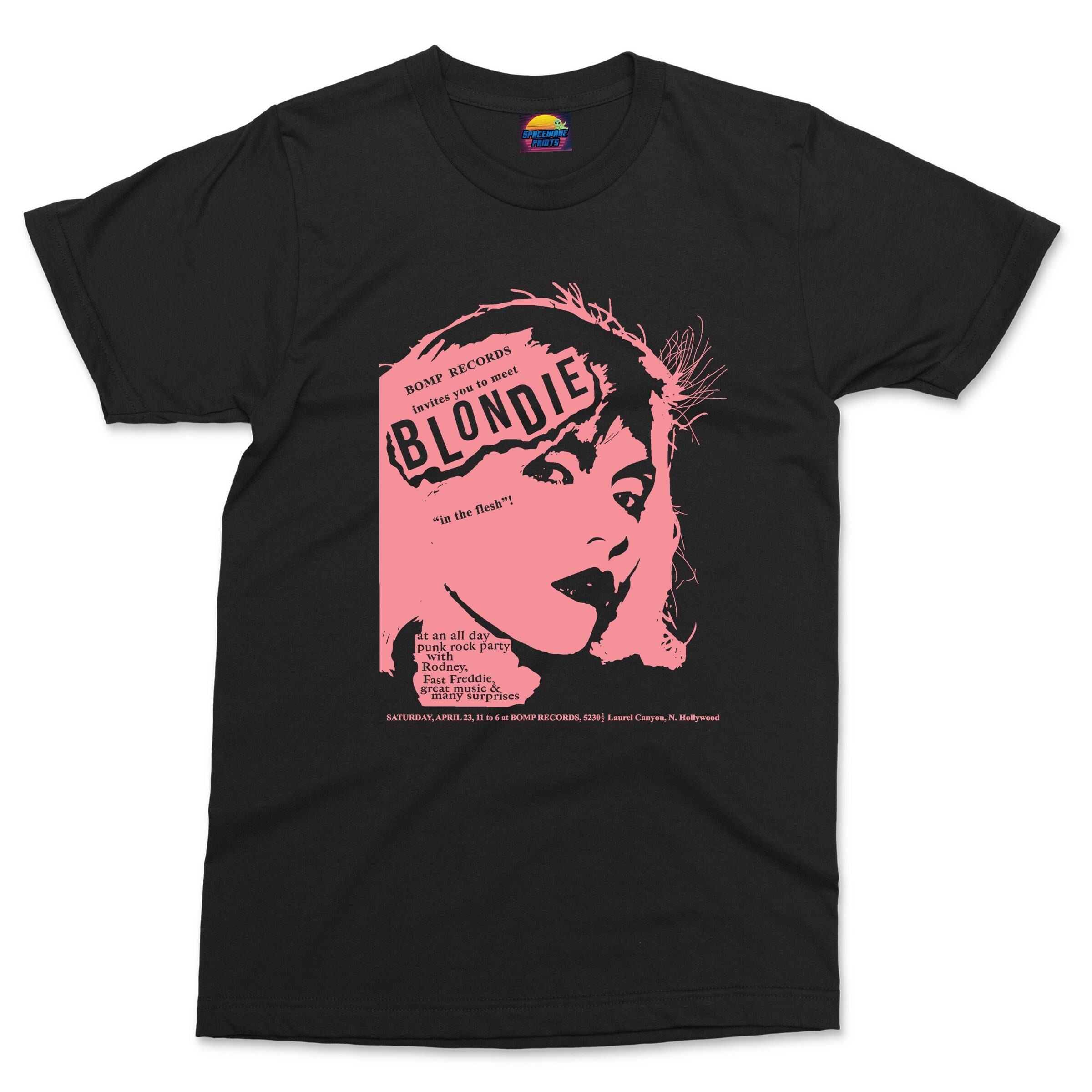 BLONDIE Tシャツ / punk /ヴィンテージ古着 Tシャツ BLONDIE ブロンディ デボラハリー メンズ レディース