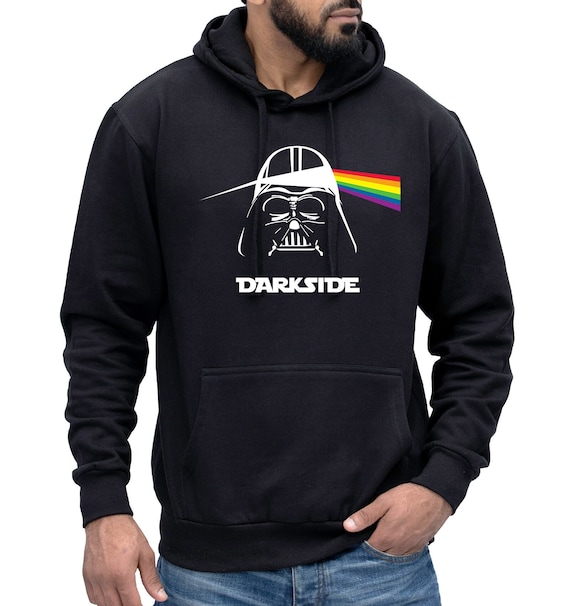 Sweat à capuche drôle Darkside Darth Floyd parodie Sweat à