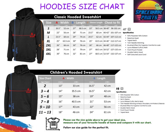 Find Your Perfect Fit: The Anime Hoodie Size Guide That Won't Leave You in Stitches