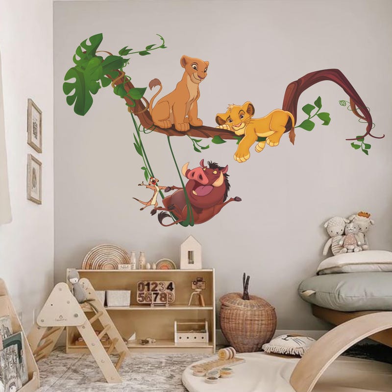 Lion King Wall Decal - Etsy
