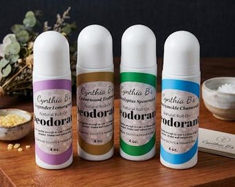 Dezodorant w kulce Natural (4) Zapachy Damskie, Męskie, Uniseks