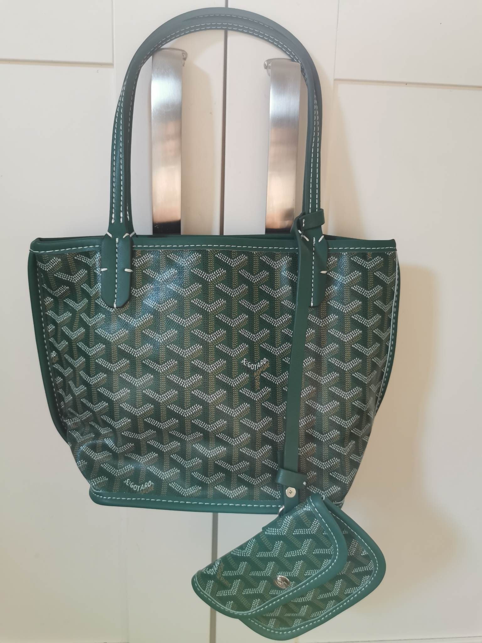 Goyard Anjou Mini Bag Green