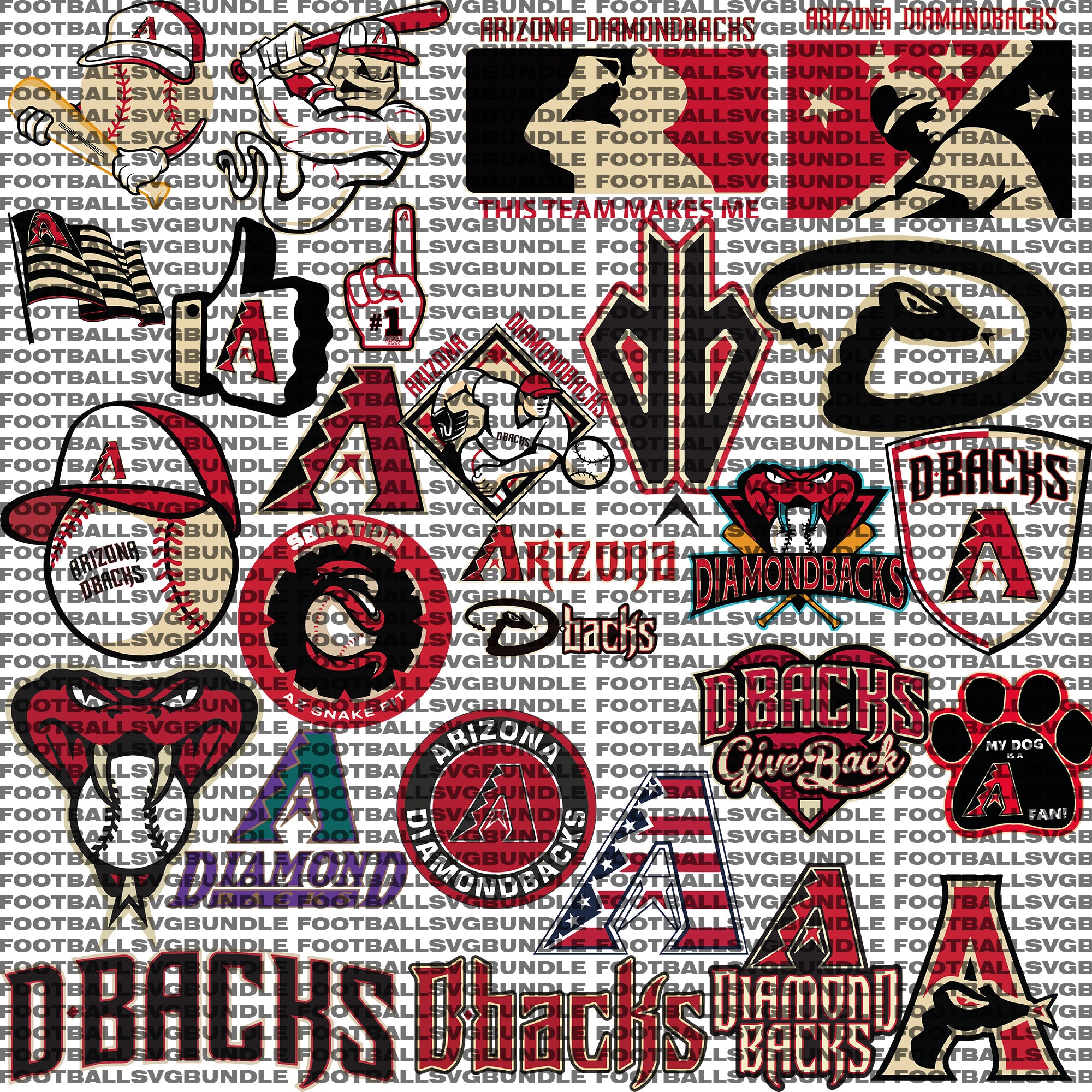 Dbacks Arizona Diamondbacks Youth Jersey XL Cooperstown Mitchell & Ness