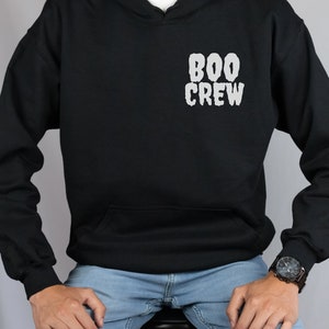 Dad Costume, Mens Halloween Hoodie, Simple Halloween Costume, Boo Crew,  Men Halloween Shirt, Easy Men Costume, Basic Dad Costume