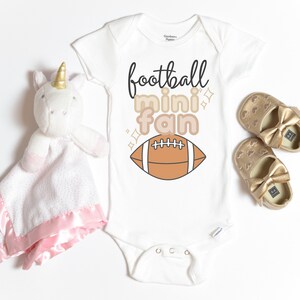 Football Onesie®, Baby Shower Gift, Football Baby Gift, Baby Onesie®, Cute Fall Onesie®, Football Baby Clothes, New Dad Gift, Fall Onesie®