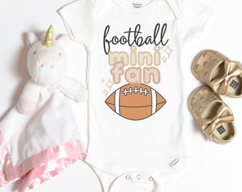 Fußball Body®, Baby-Dusche-Geschenk, Fußball-Baby-Geschenk, Baby Onesie®, süßer Herbst Onesie®, Fußball-Baby-Kleidung, neues Papa-Geschenk, Herbst Onesie®