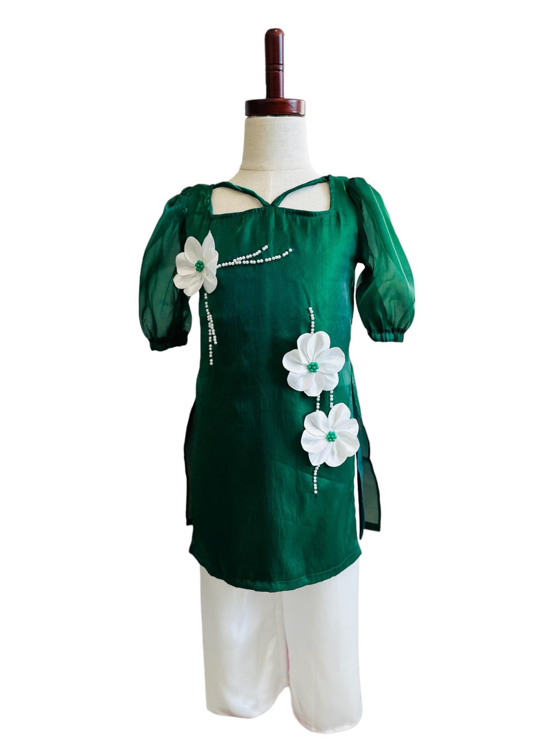 Kid Ao Dai Modernized Ao Dai for Kid Ao Dai for Women Ao Etsy