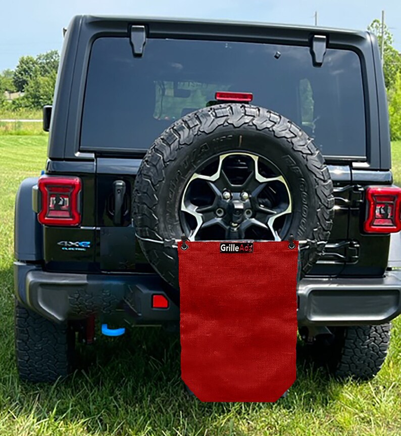 Universal Mesh Trash Bag for Jeep/utv/marine/camping Solid Color Etsy