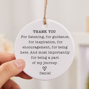 Souvenir de remerciement, cadeau de remerciement personnalisé, cadeau de départ du professeur, cadeau de remerciement, cadeaux d'amis, souvenir coeur en céramique