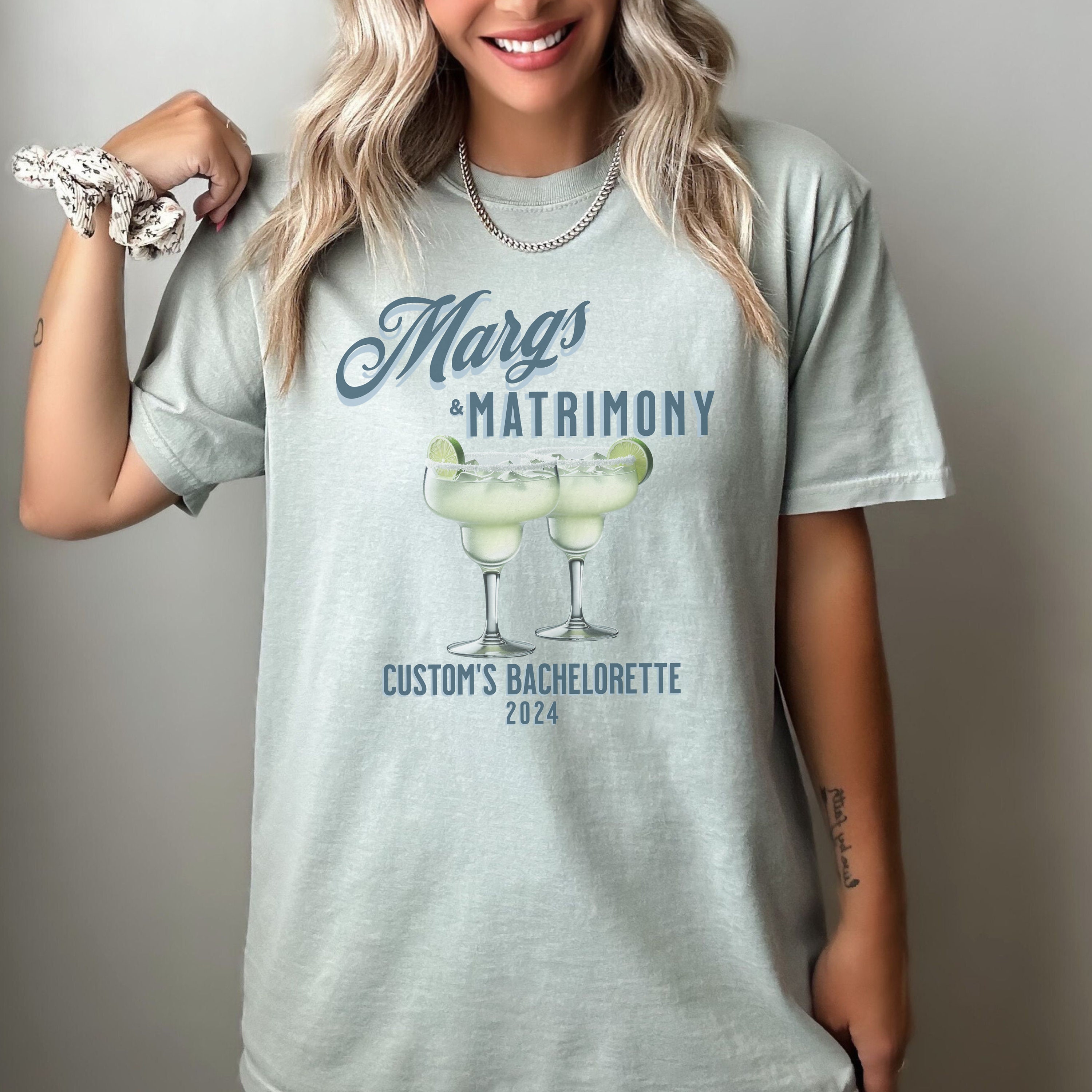 Custom Bachelorette Party Shirts
 Custom Bachelorette Party Shirts Margs and Matrimony Bachelorette