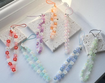 Simple Flower Phone Strap/ Phone Charm