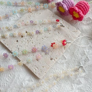Handgemachte Handykette