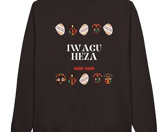 Kinyarwanda Pride - Unieke sweatshirts met betekenis - Iwacu Heza