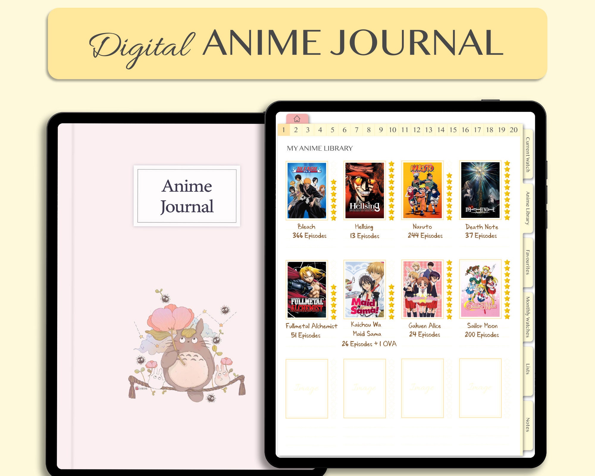 Set of 2 NANA Anime Kawaii Japanese Washi Tape / Strawberry Glasses / Hachi  / Nana Osaki /blast / Bullet Journal / Planner / Cute Stationary 