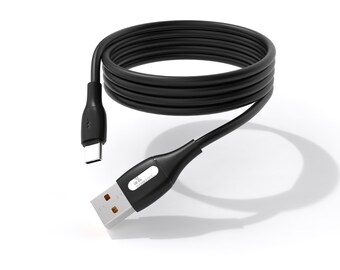 Silicone Charging Cable - USB-C