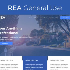 Content Creator Website Template | Wix Website Template | Blogger Website | Responsive Template | Client Consultation | Premade Website