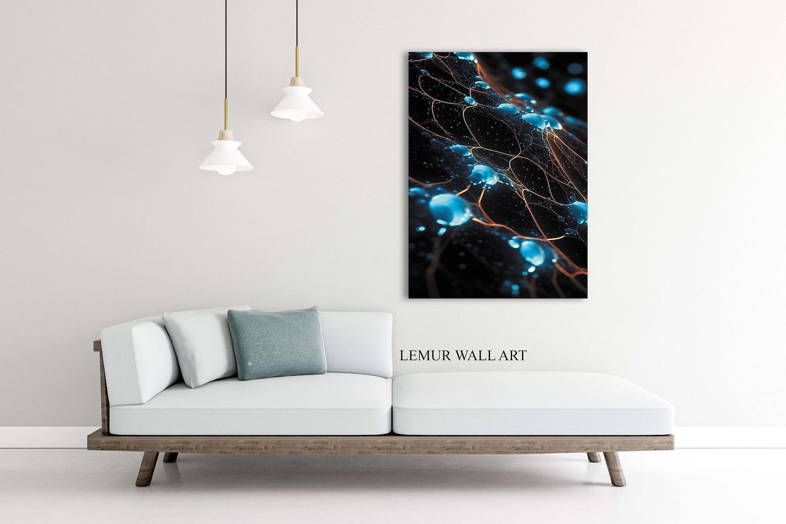 Tempered Glass Wall Art for Living Roomwall Printinglarge